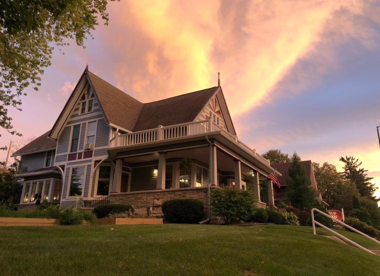 Astor House Bed & Breakfast Green Bay Exterior foto