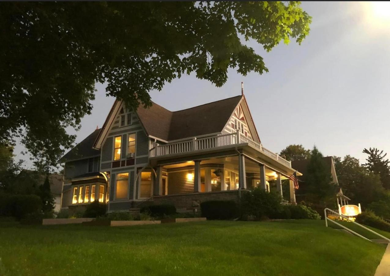 Astor House Bed & Breakfast Green Bay Exterior foto