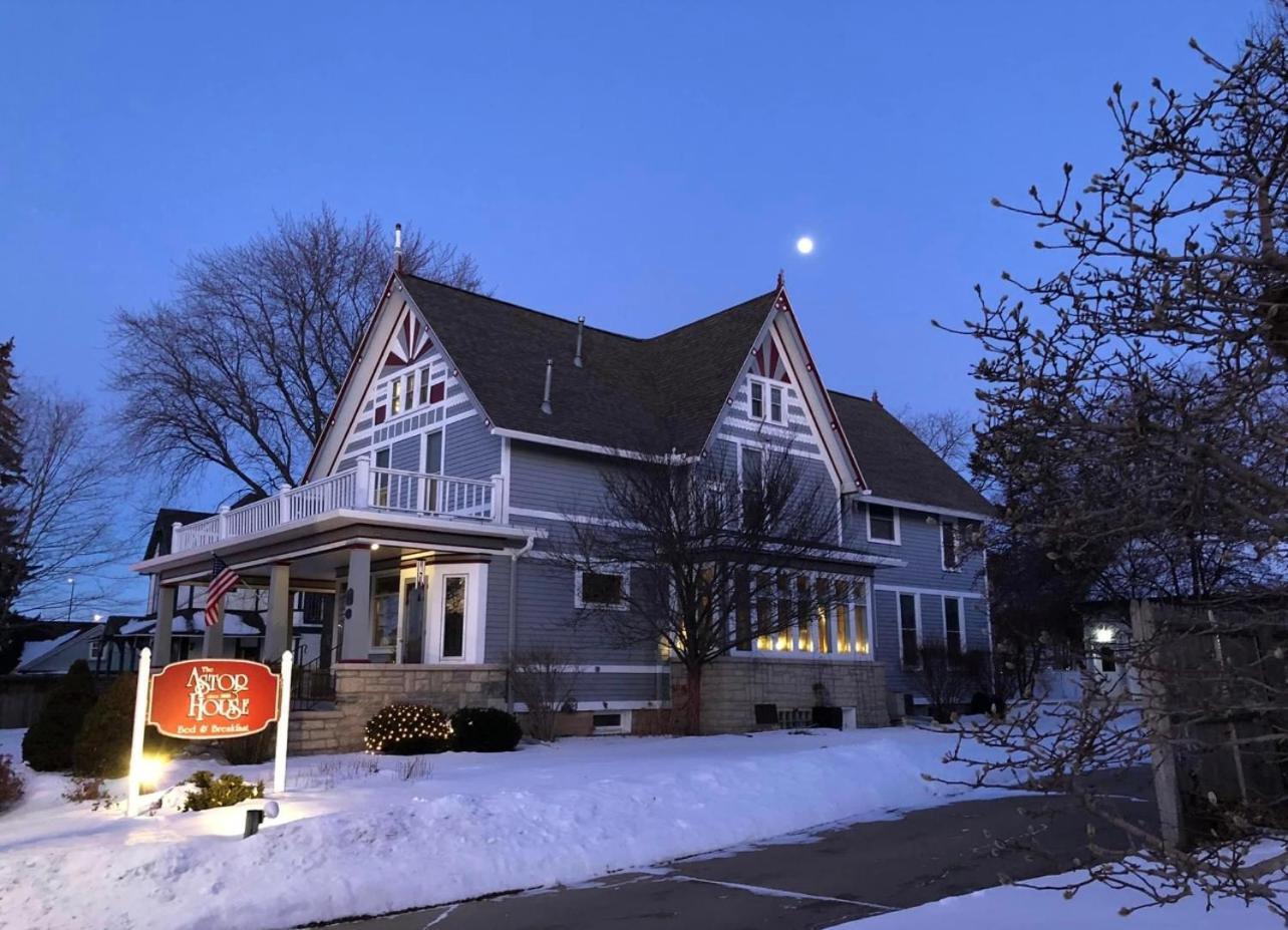 Astor House Bed & Breakfast Green Bay Exterior foto