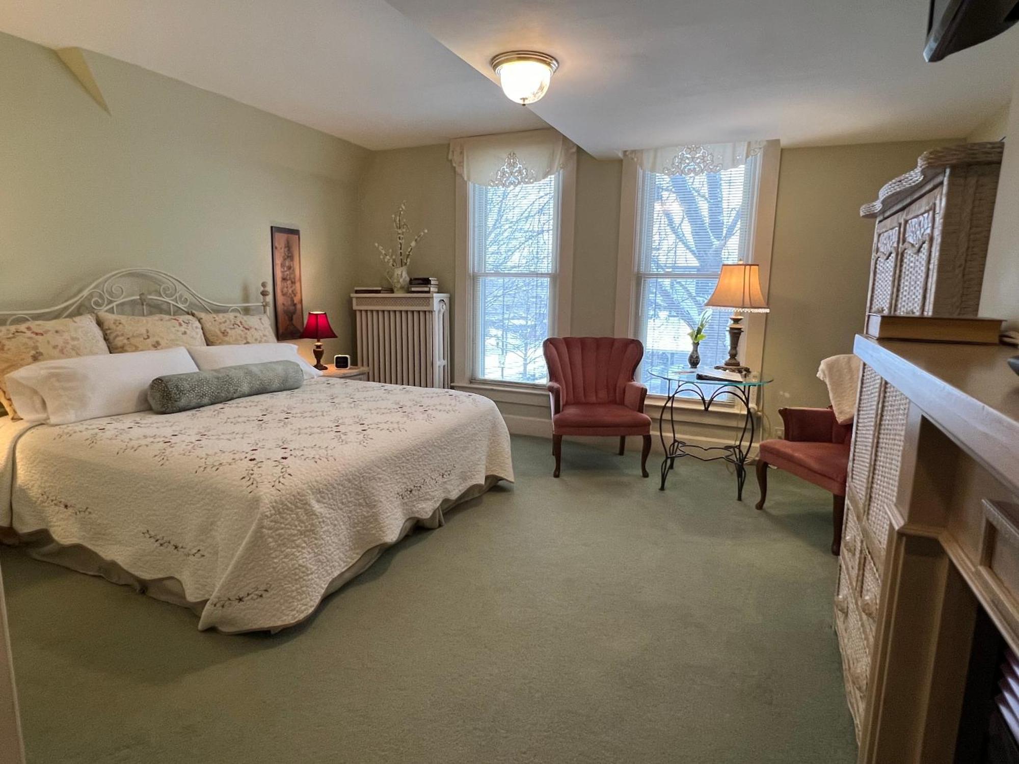 Astor House Bed & Breakfast Green Bay Exterior foto