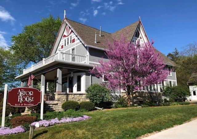 Astor House Bed & Breakfast Green Bay Exterior foto