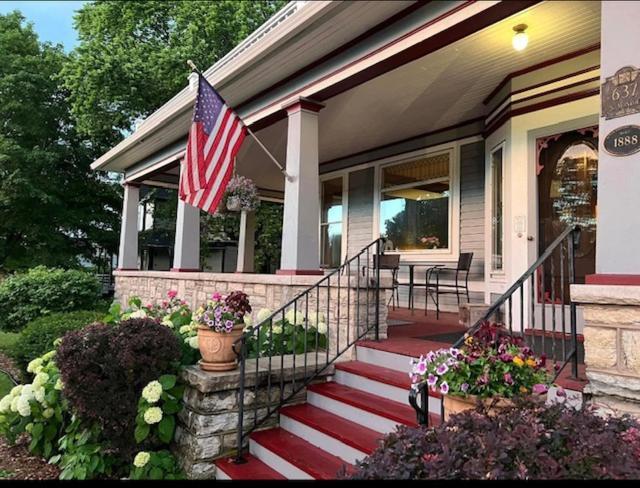 Astor House Bed & Breakfast Green Bay Exterior foto