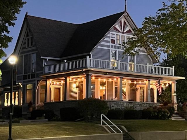Astor House Bed & Breakfast Green Bay Exterior foto