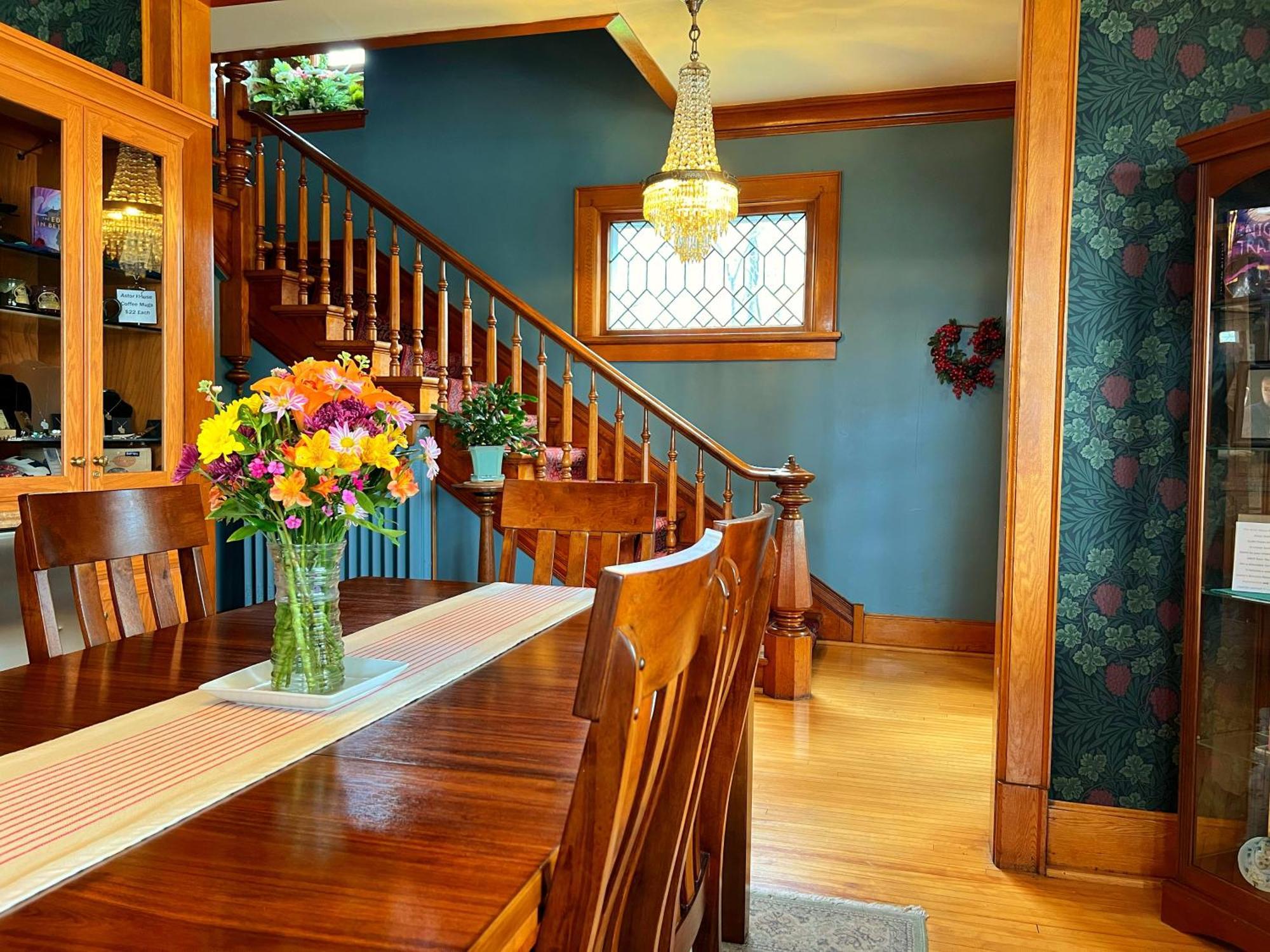 Astor House Bed & Breakfast Green Bay Exterior foto