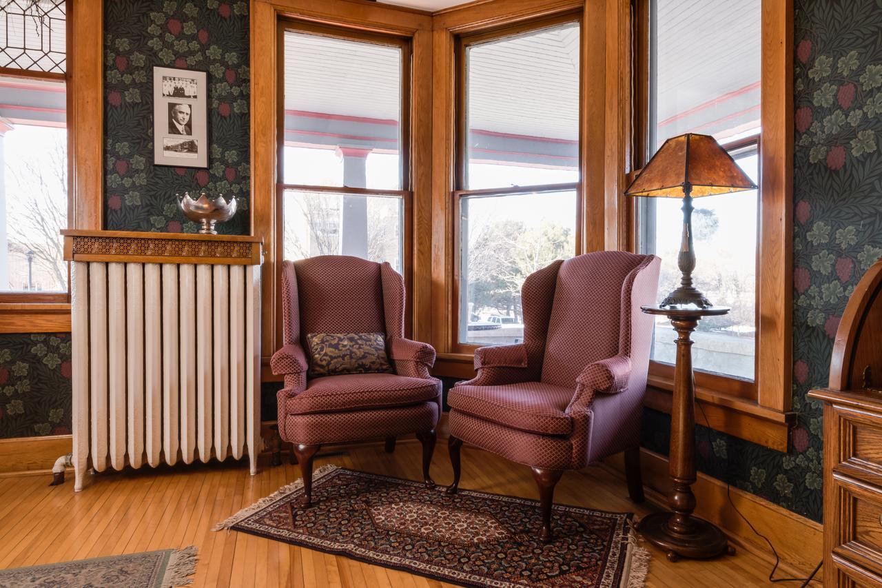 Astor House Bed & Breakfast Green Bay Exterior foto